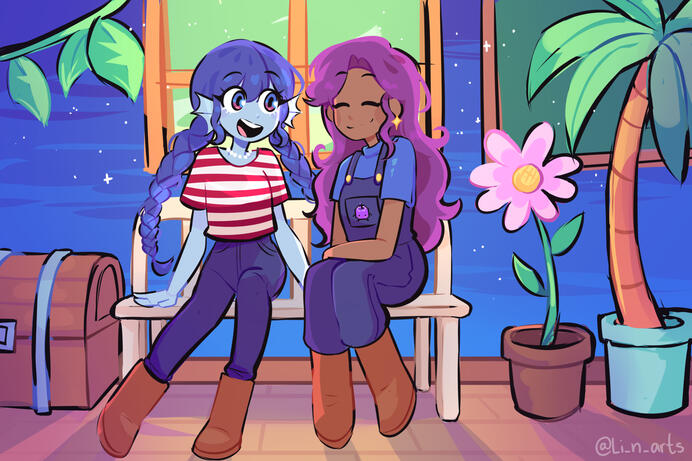 artstyle #1 full body and background