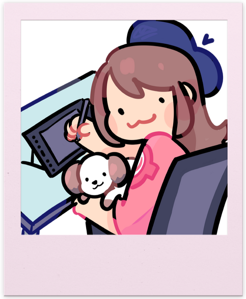 working with my kitty !!!